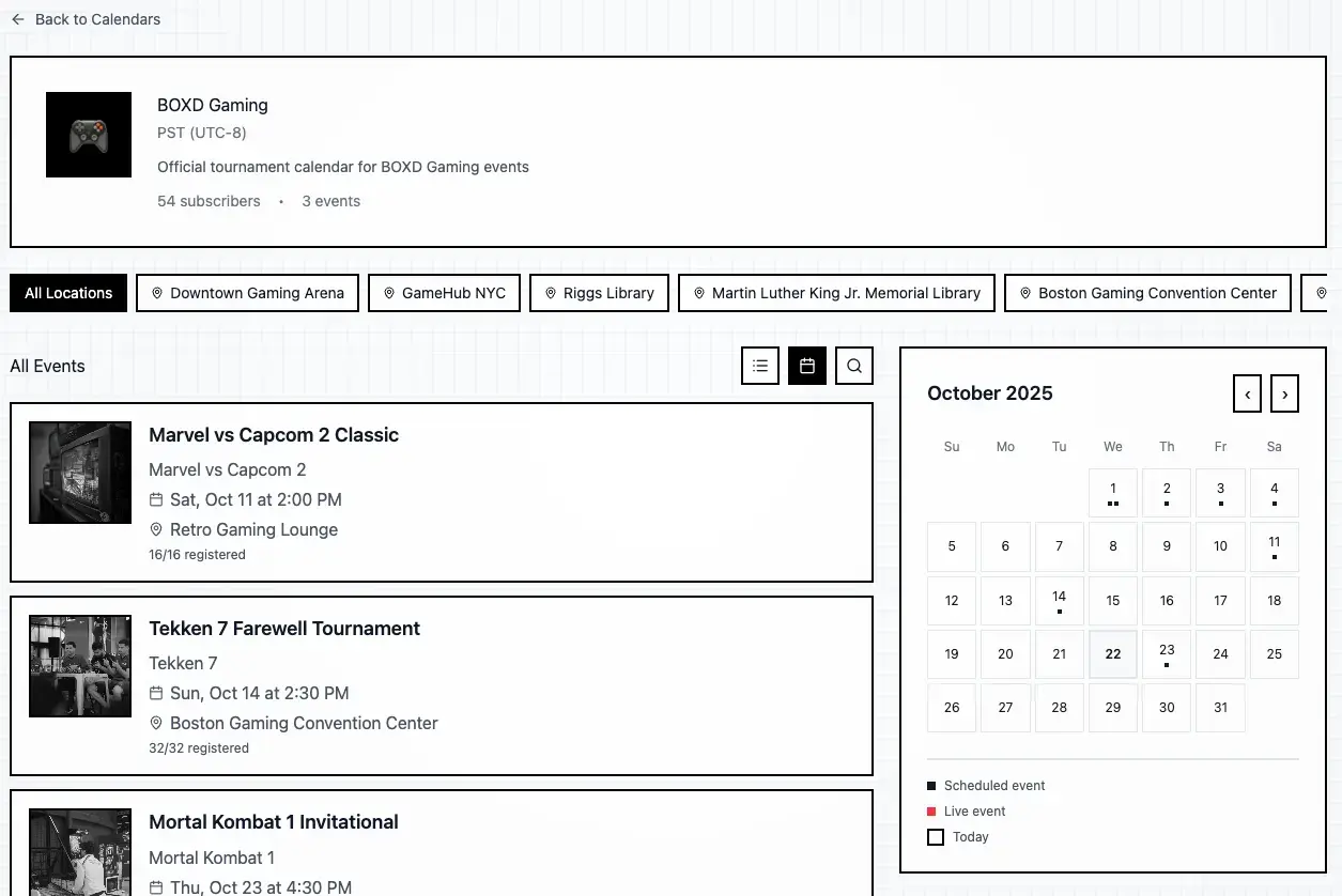 Hero experience preview