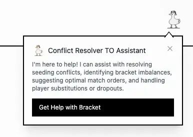 Conflict resolver assistant
